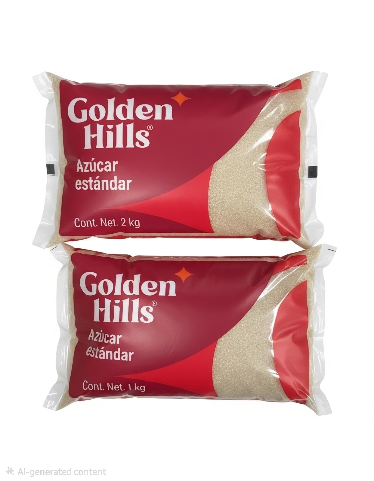 Golden Hills — Azúcar Estándar 1 kg y 2 kg