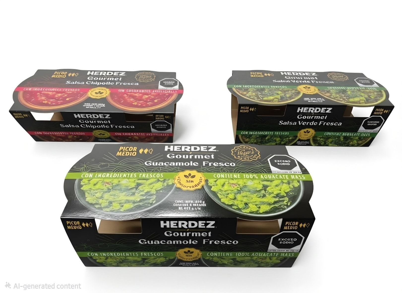 Herdez Gourmet — Salsas y Guacamole