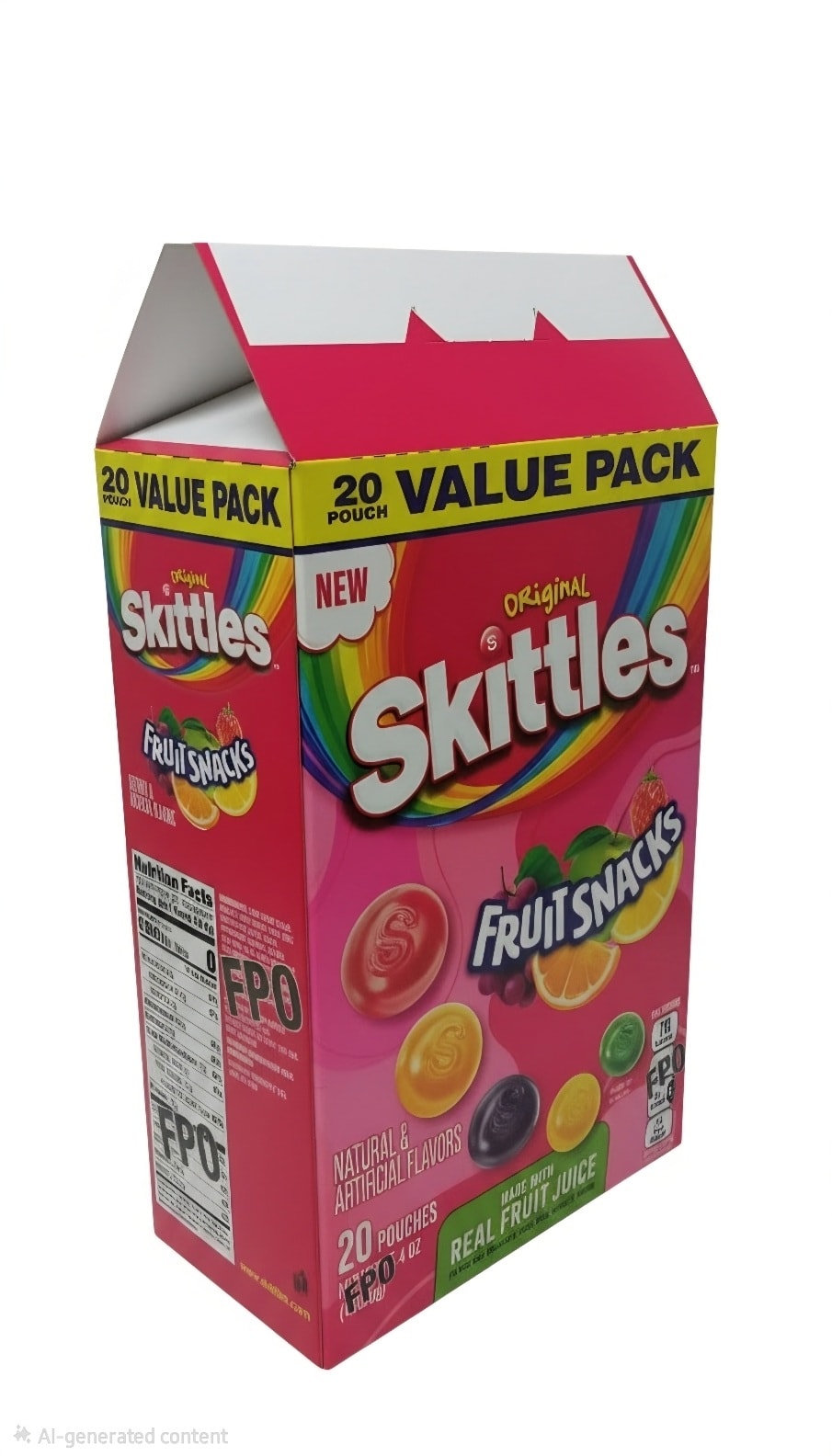 Skittles — Value Pack 20 piezas