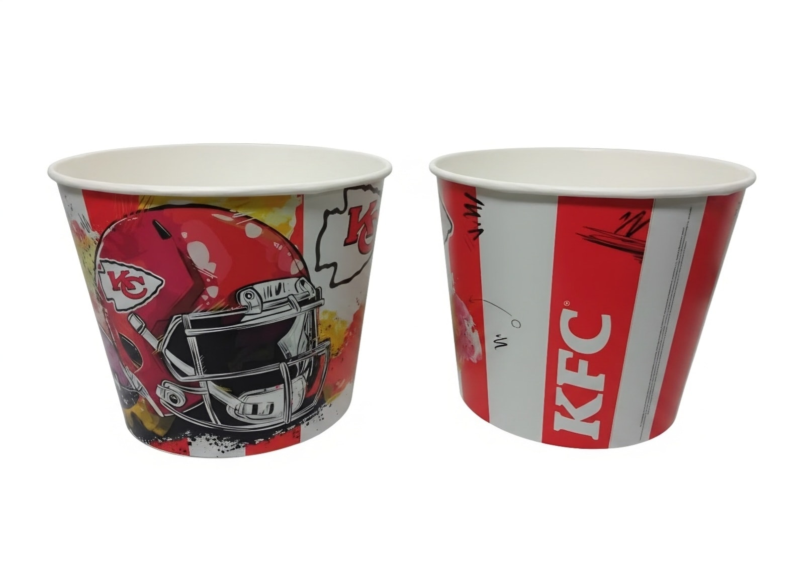 KFC — Buckets y Cajas de Pollo