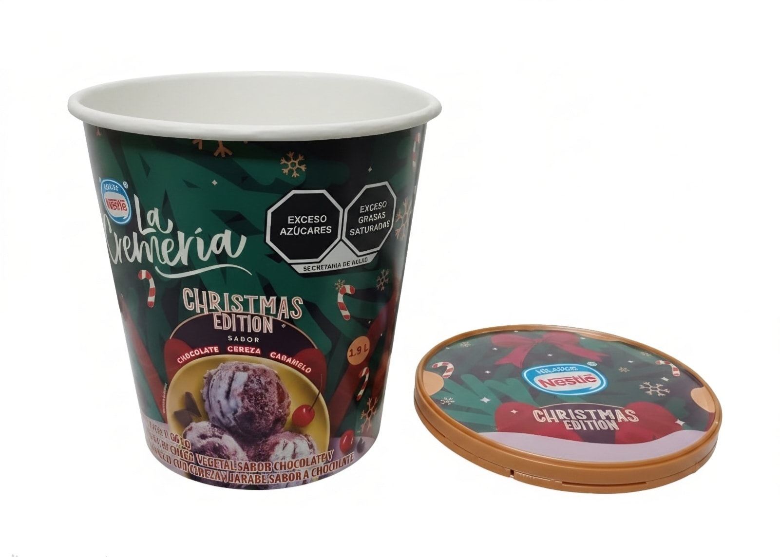 Nestlé Christmas — Línea de Helados