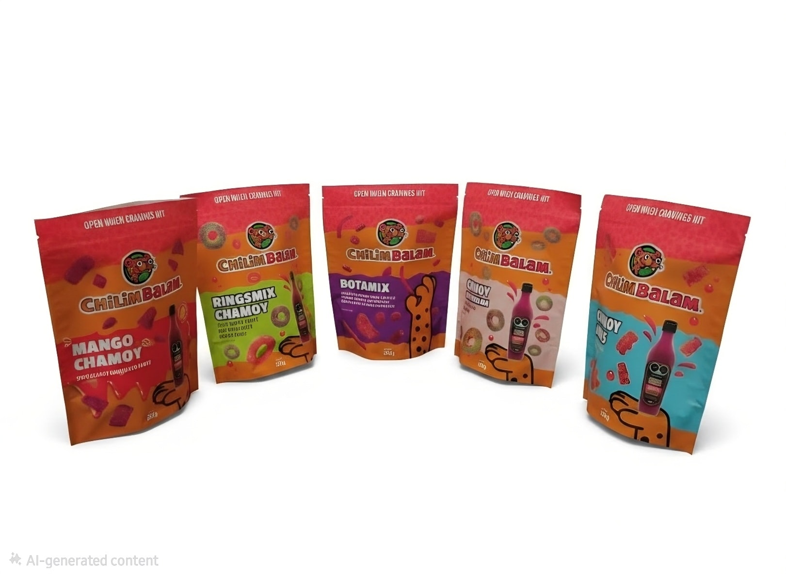 Chilim Balam — Línea de Snacks
