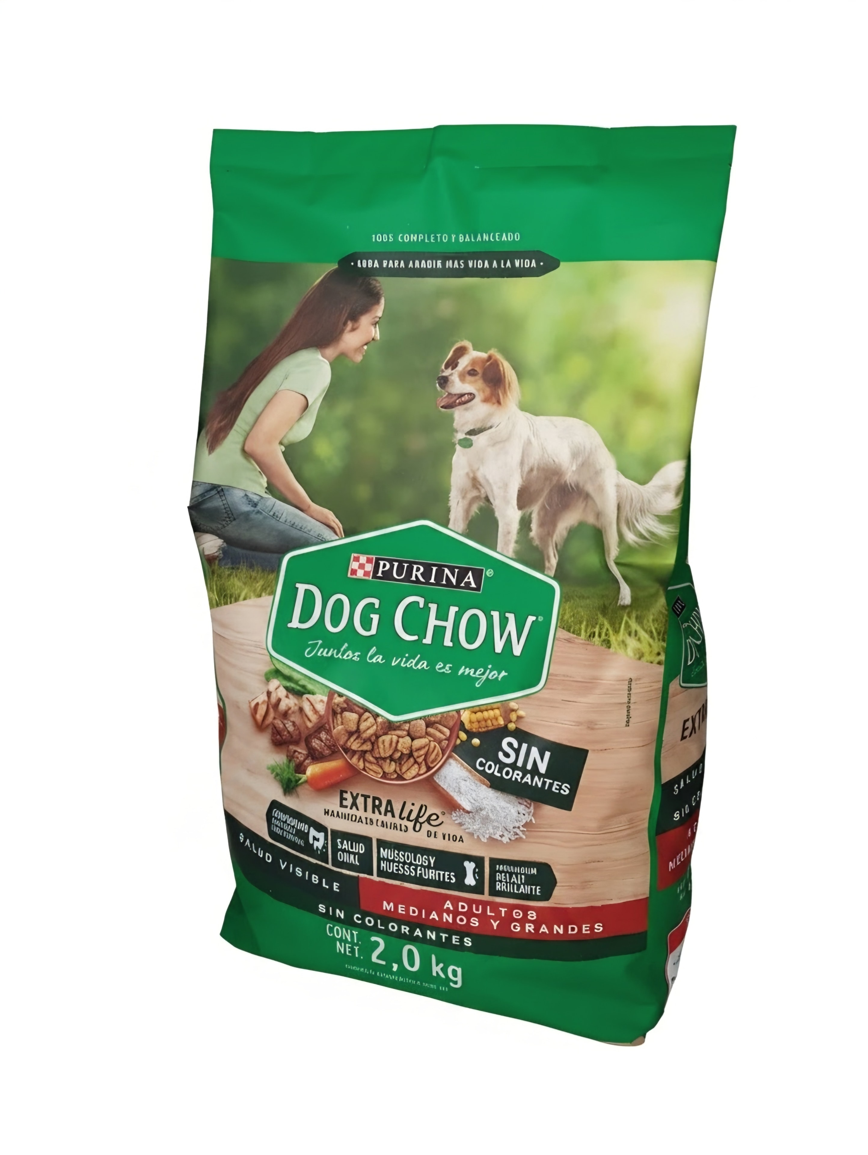 Purina Dog Chow — Adultos 2 kg