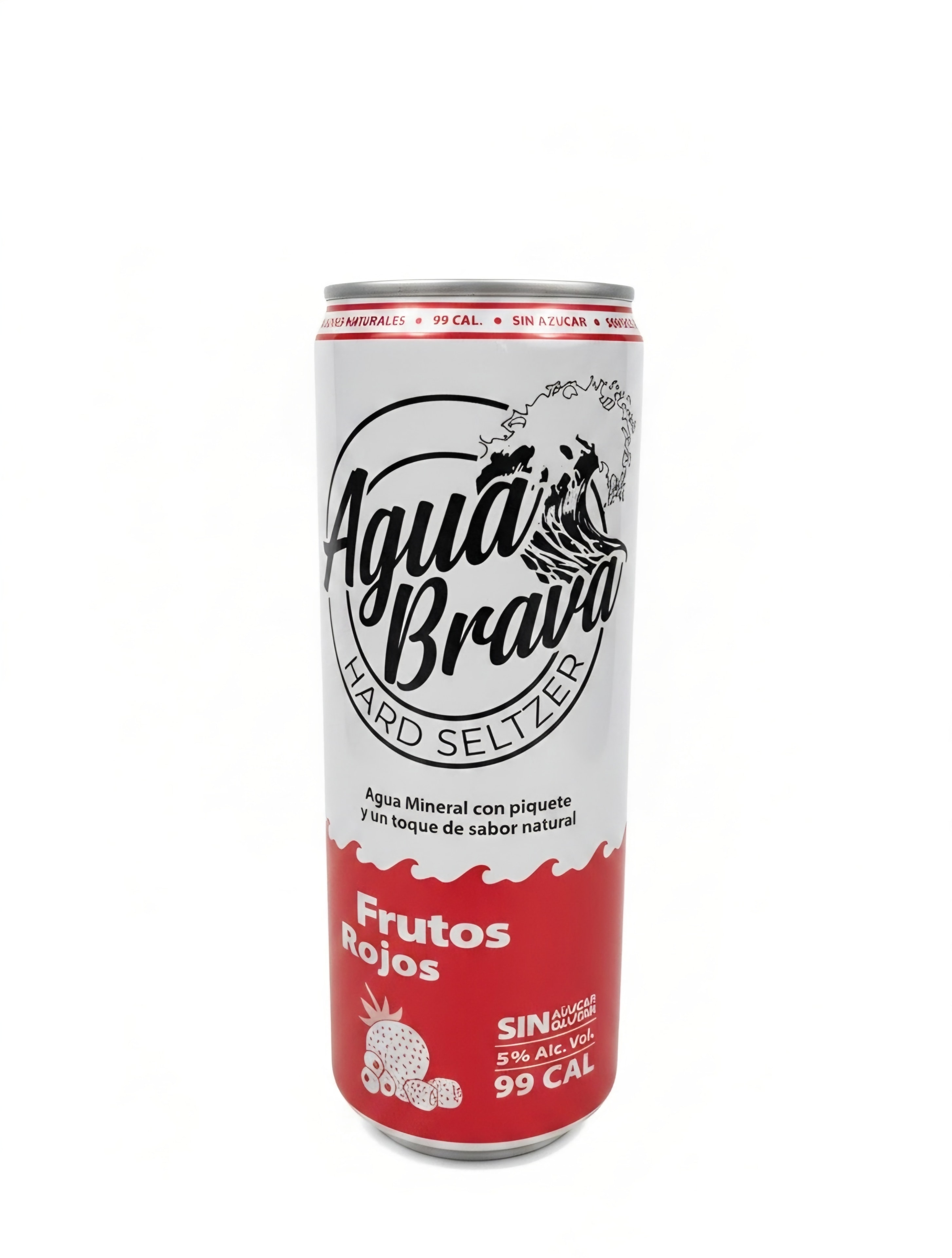 Agua Brava Hard Seltzer — Frutos Rojos