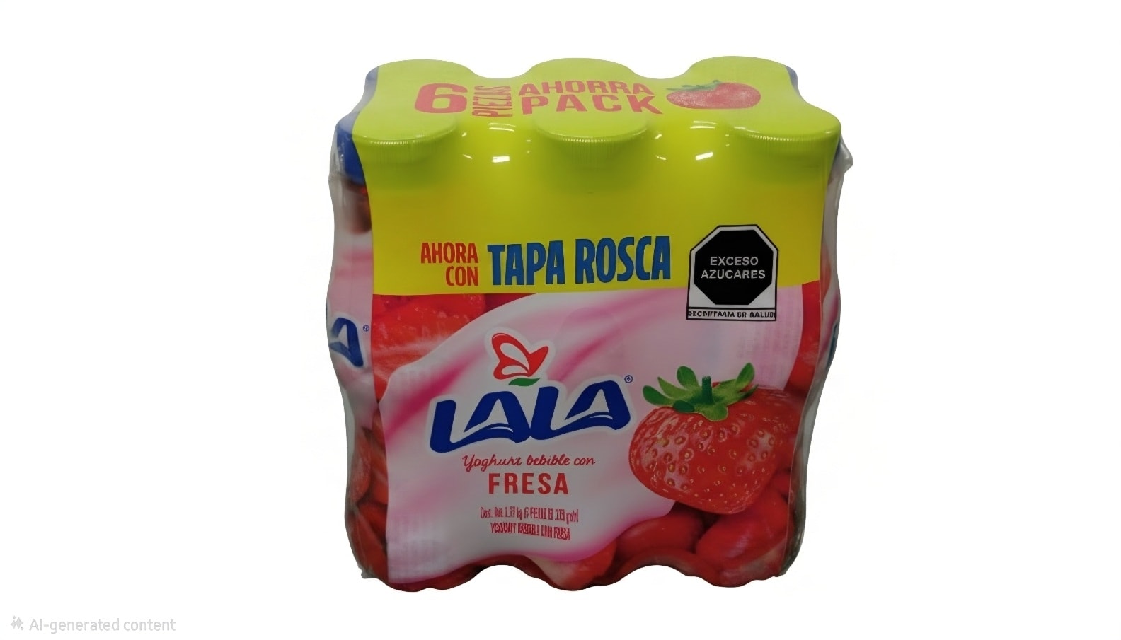 Lala — Yoghurt Bebible Fresa 6-pack